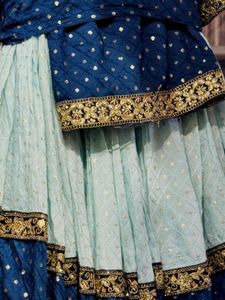 full flair lehenga