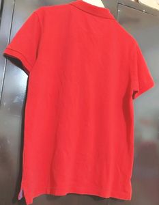 Red T-shirt For Boy &amp; Men 40 Chest (Large)