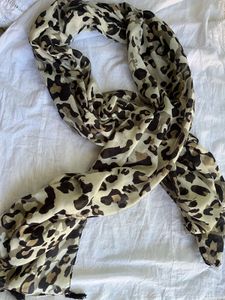 Animal Print Scraf