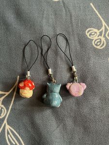 Cute Charms - Mushroom, Snorlax, Koala