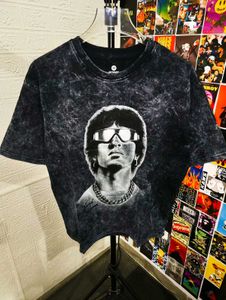 MONTEQUINTO ACID WASH GRAPHIC PRINTED TEE 🔥🔥