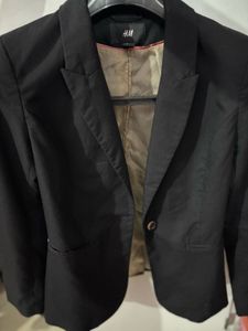 H&amp;M Black Blazer