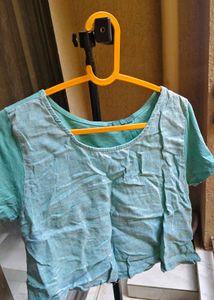 Linen Blend Top