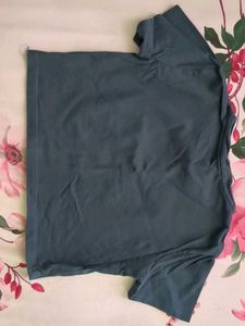Van Gogh Art cropped tee