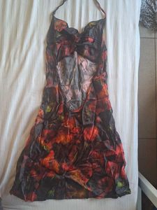 Bohemian Halter Dress
