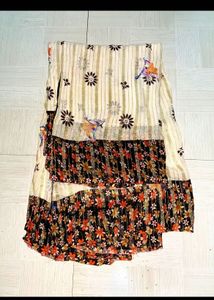 Floral Print Saree