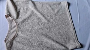 cream coloured t shirt