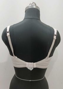 Elegant Lace Trimmed Bra 36DD