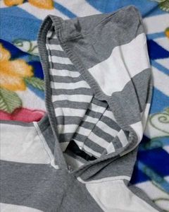 Striped Knit Sweater