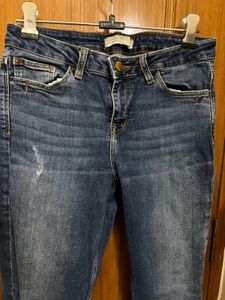Women's Zara Distressed Skinny Jeans