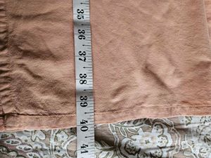 Peach Floral cotton Kurta