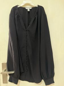 Nine West Shirt In Black 38 Size