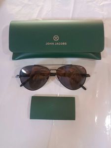 John Jacobs Aviator Sunglasses