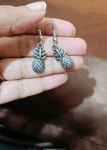 Boho Silver Tone Jewelry Set