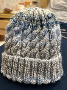 Cozy Cable Knit Beanie Hat