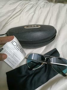 IDEE Silver Aviator Sunglasses