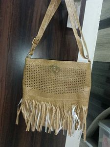 Boho Fringed Shoulder Bag