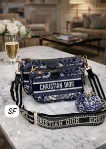 Coach 3 Pc  Shoulder / Sling Bag Set
