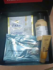 Luxe Skincare Sample Set