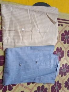 Combo Of Two Formal Shirts