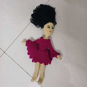 Handmade Amigorumi/ Crochet Doll