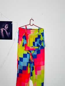Trendy Two-Piece Co-ord Set