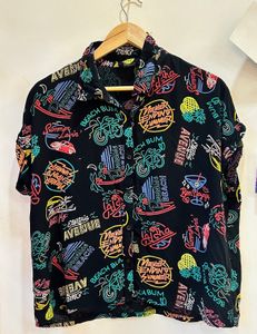 OVERSIZED CROP SHIRT!!
