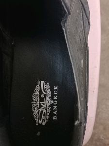 Black Shining Casual Shoes (40)