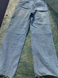 Light Wash Wide Leg Jeans