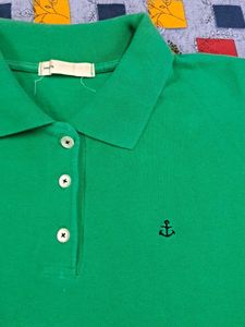 Green Polo T-Shirt