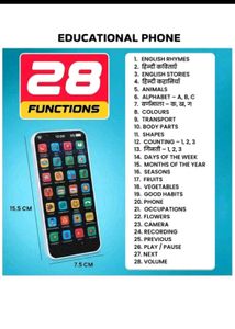 Kids Educational Learning Toy Iphone ✨📱💖💗