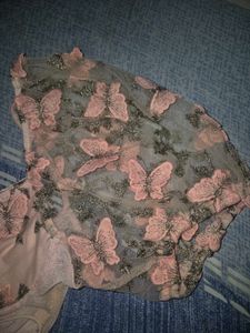 Delicate Floral Embroidered Bra