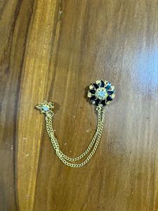 Elegant Brooch Set - 3 Pieces