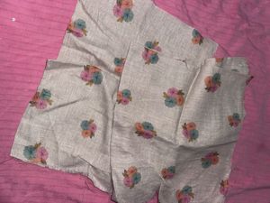 4 Fabric PiecesColorful Geometric Print