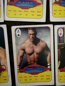 Vintage WWE Wrestling Trump Cards Set