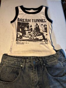 dream tunnel and cami top