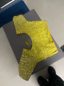 haldi lehnga