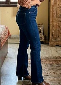👖Women's Dark Wash Boot cut Jeans👖