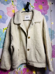 Cozy Teddy Fleece Jacket