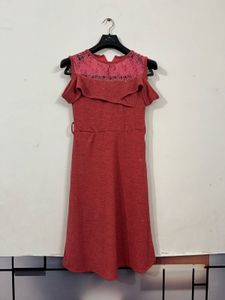 Chic Cold Shoulder Dress