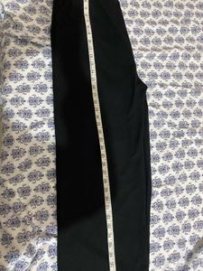 Flared Pant Black Formal