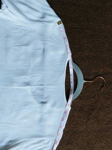 Aesthetic White Embroidered Kurta