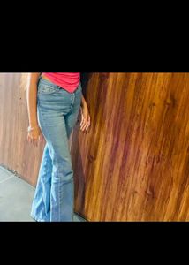 Trendyol Women Bootcut Flared Jeans