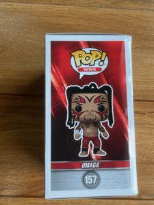 Funko Pop! WWE Umaga #157 (USA imported)