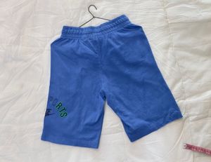 Nike Blue Graphic Shorts