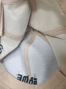 Beige Baseball Cap