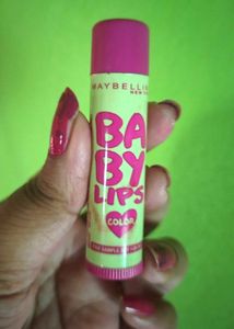 Maybelline Baby Lips Lip Balm