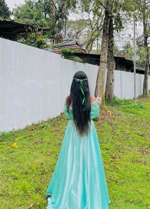 Beautiful Mint Green Gown