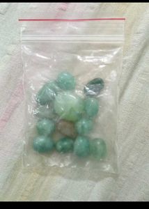 natural Green Onyx  Beads Lot