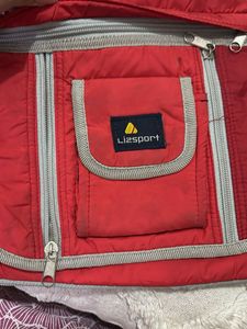 Lizsport Red Crossbody Bag